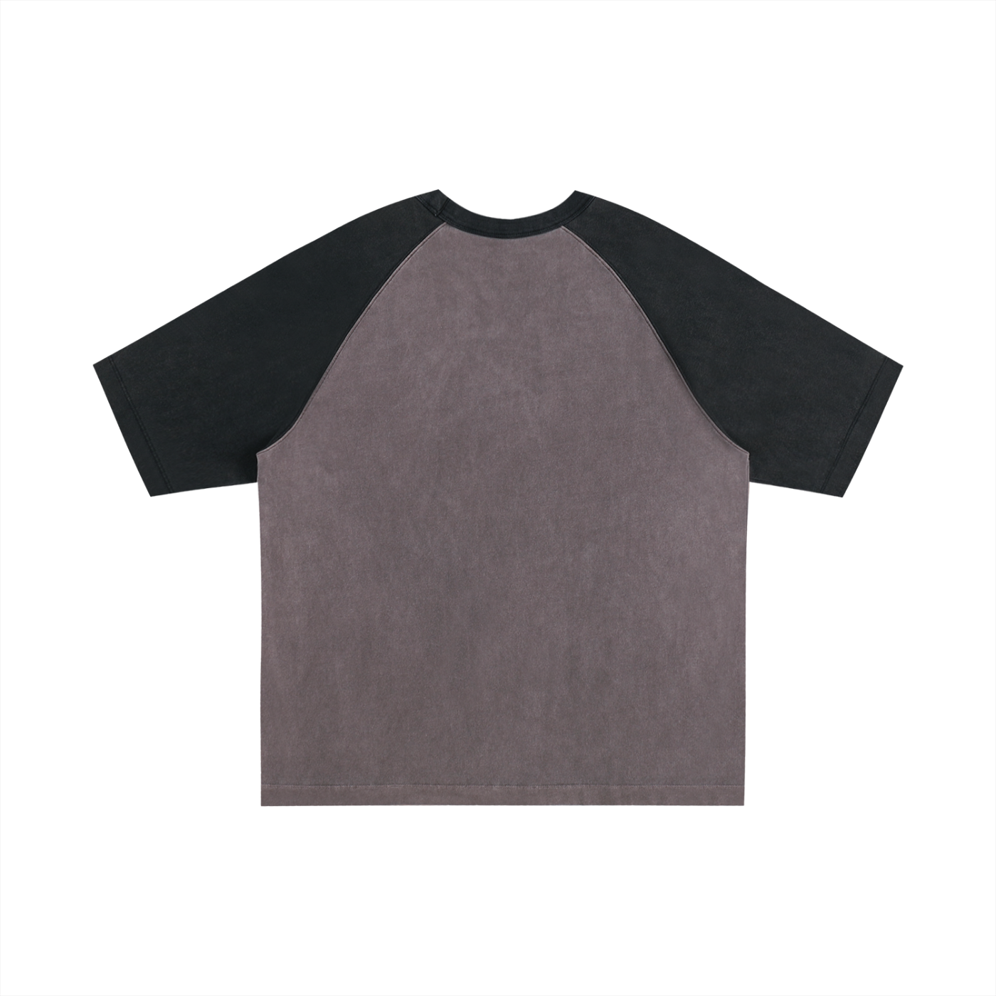 DRAJ Color-Blocked Raglan Sleeve T-Shirt