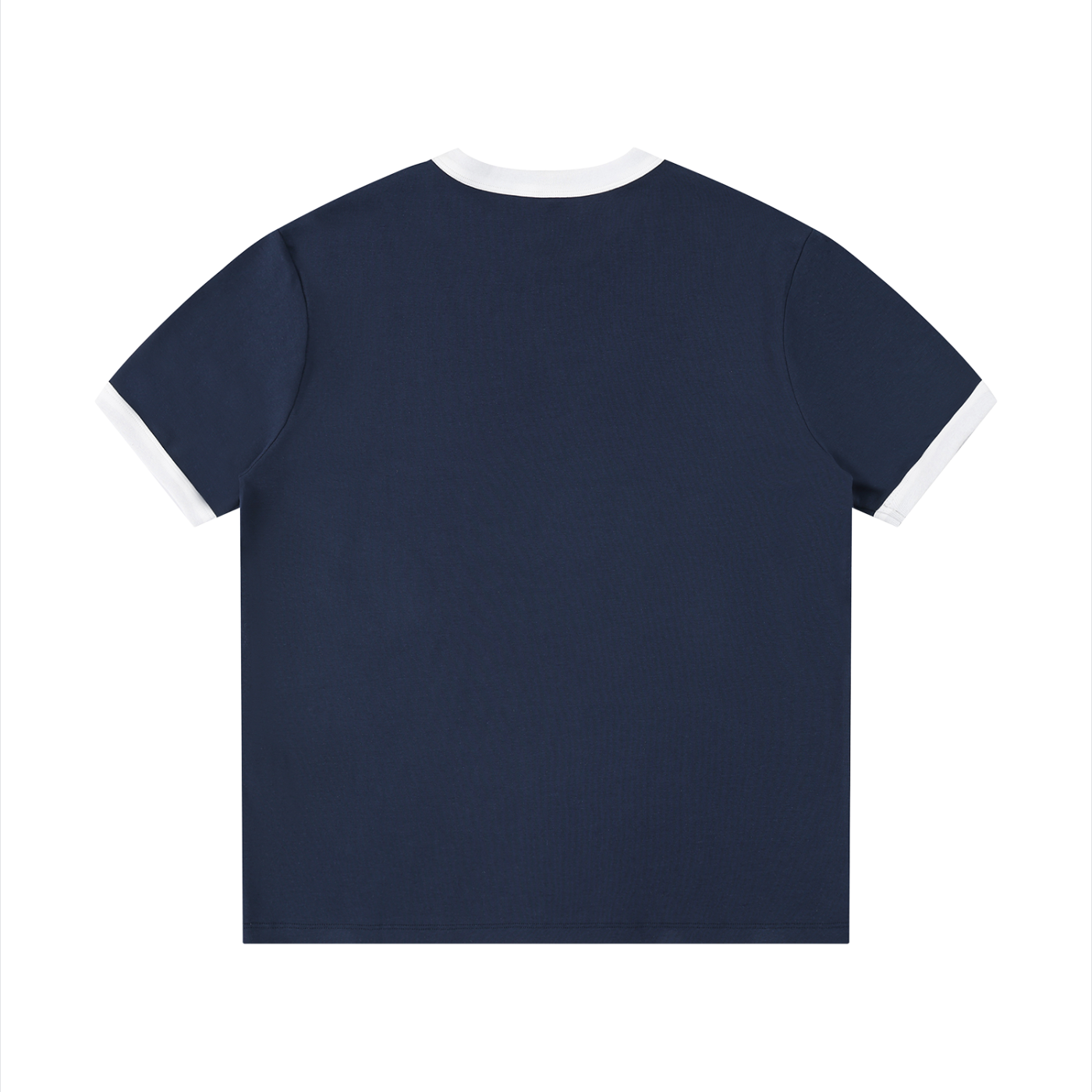 Unisex Edge Ribbed Crewneck T-Shirt