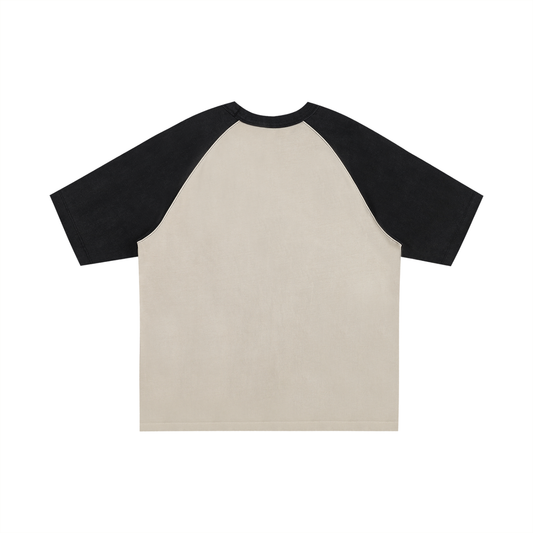 DRAJ Color-Blocked Raglan Sleeve T-Shirt
