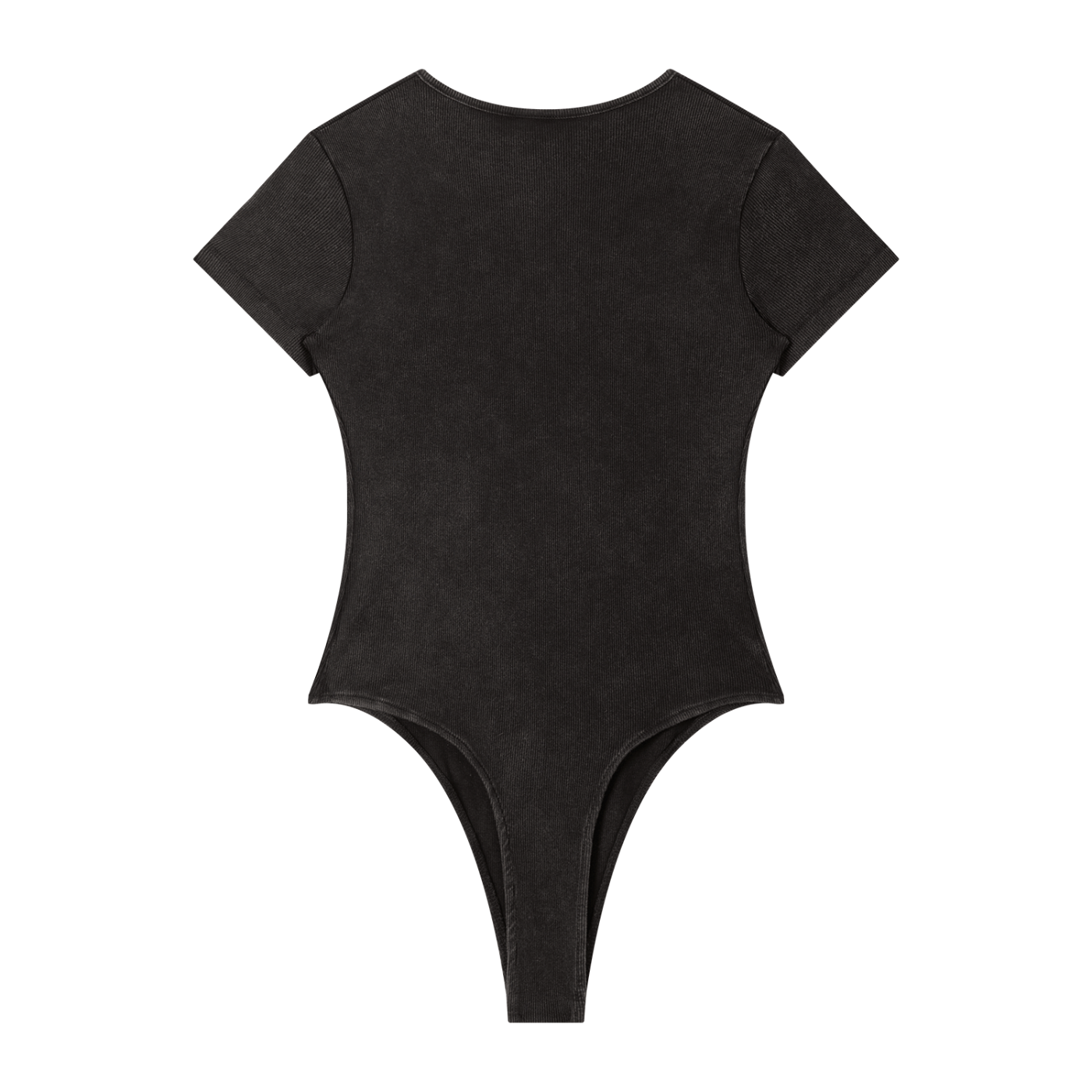 Mineral Wash Crewneck Bodysuit