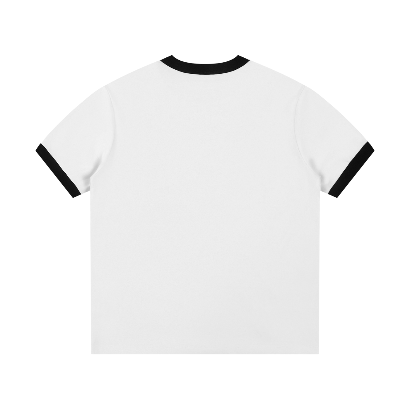 Unisex Edge Ribbed Crewneck T-Shirt