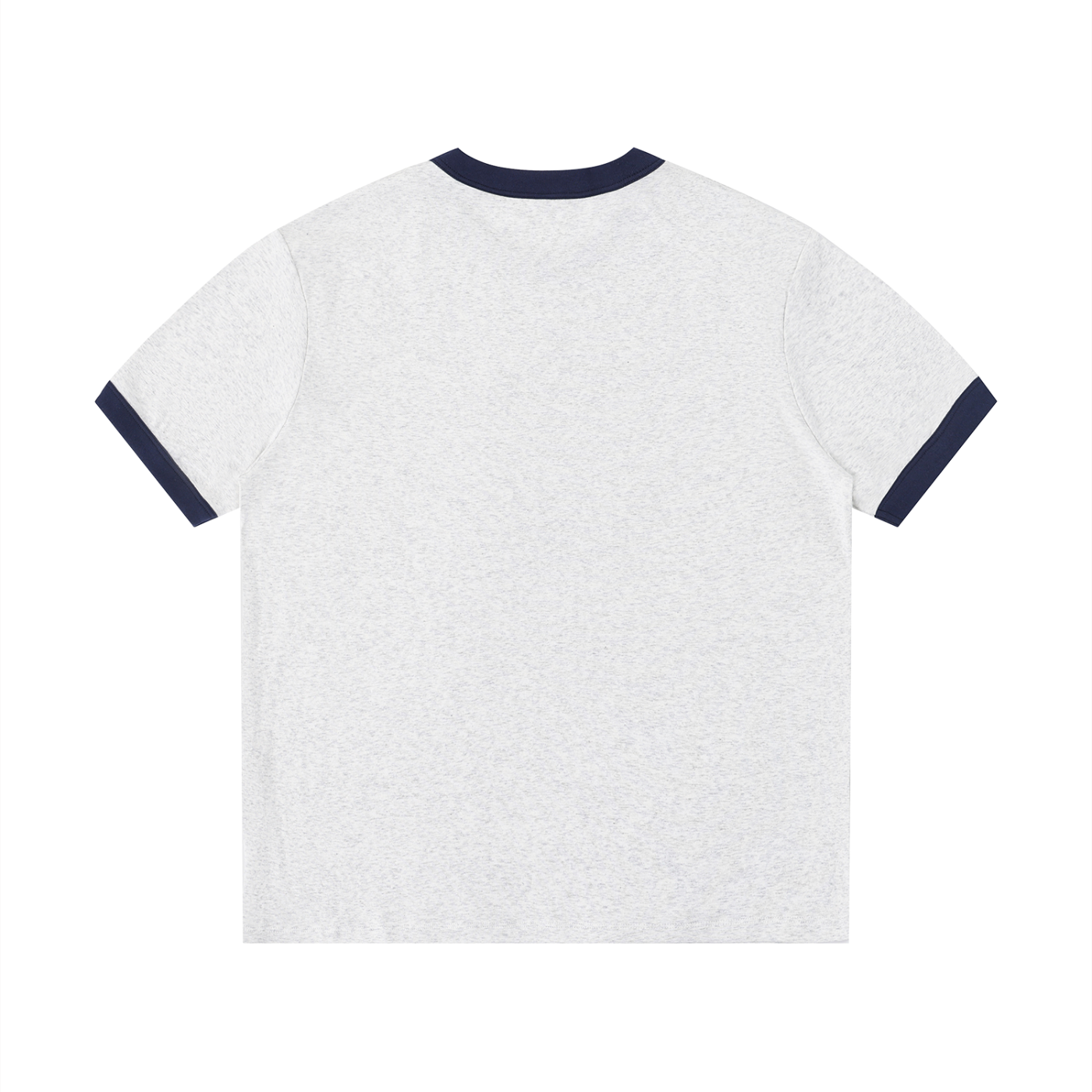Unisex Edge Ribbed Crewneck T-Shirt