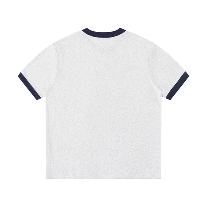 Unisex Edge Ribbed Crewneck T-Shirt