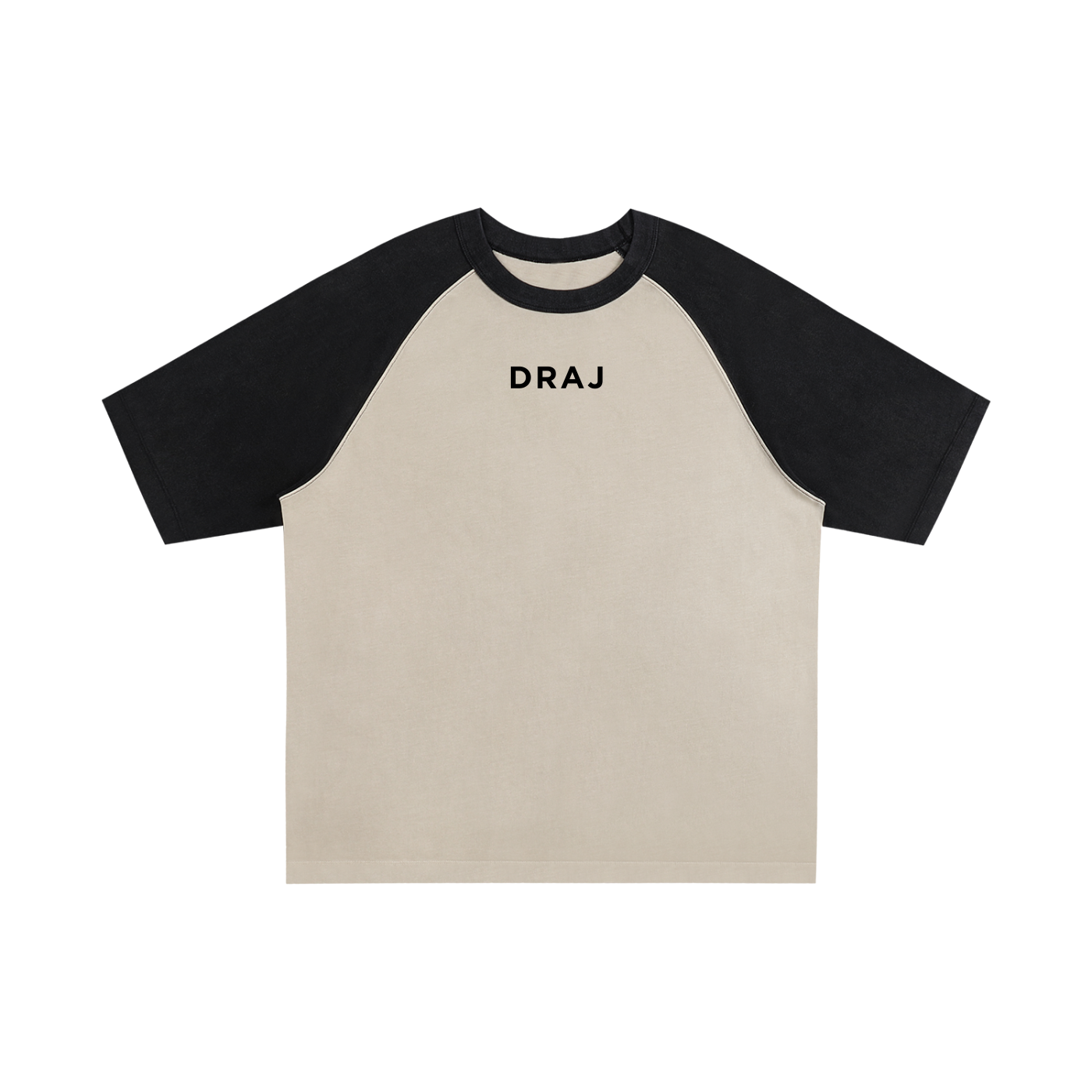 DRAJ Color-Blocked Raglan Sleeve T-Shirt