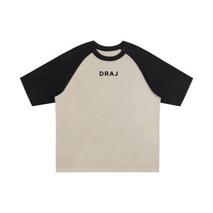 DRAJ Color-Blocked Raglan Sleeve T-Shirt