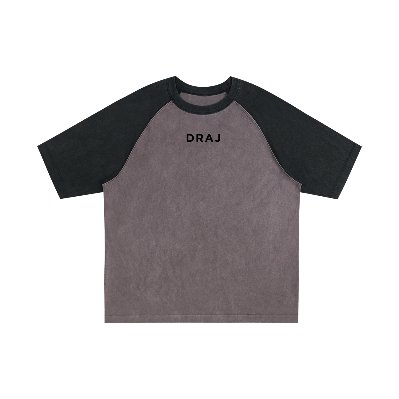 DRAJ Color-Blocked Raglan Sleeve T-Shirt