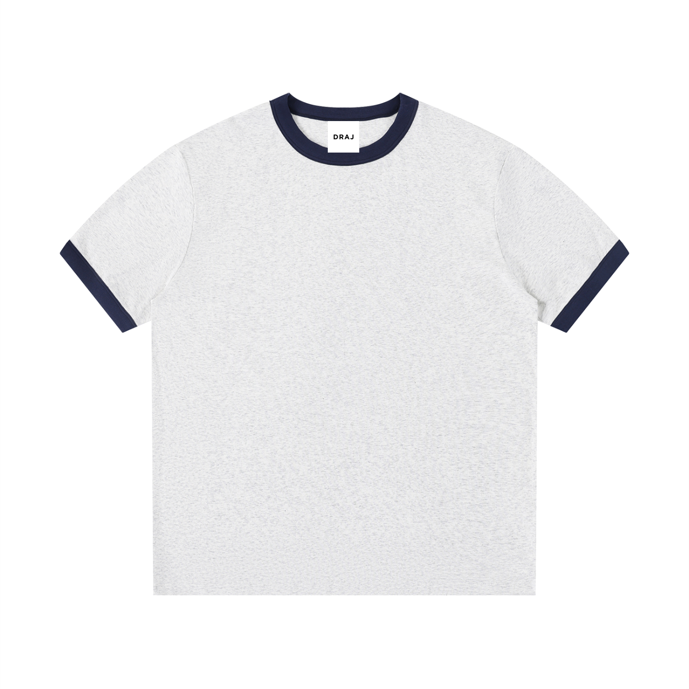 Unisex Edge Ribbed Crewneck T-Shirt