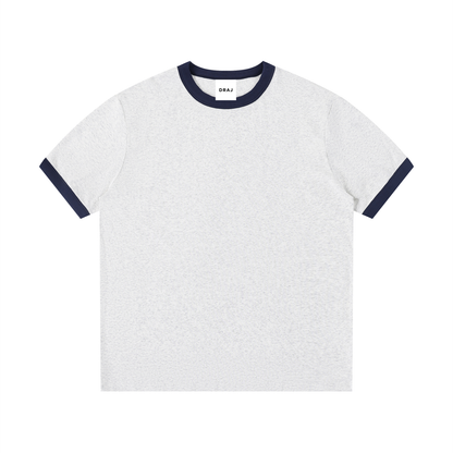 Unisex Edge Ribbed Crewneck T-Shirt