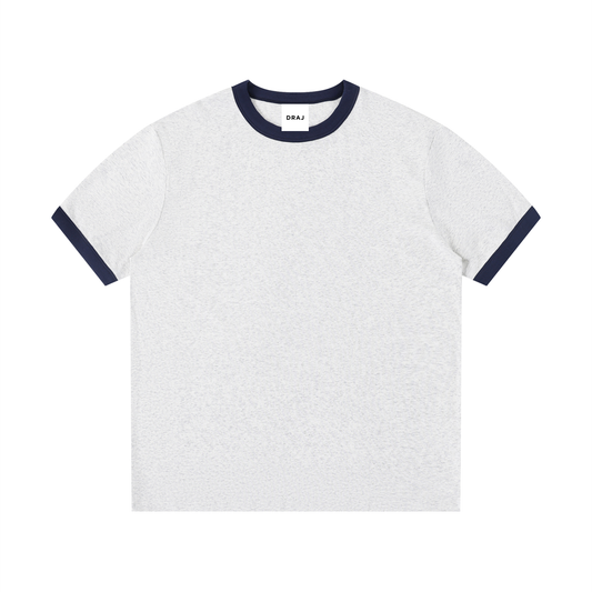 Unisex Edge Ribbed Crewneck T-Shirt
