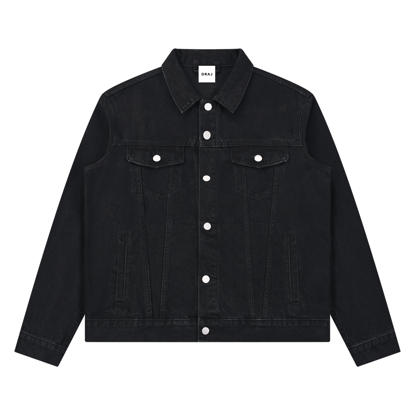 Unisex Vintage Wash Denim Jacket