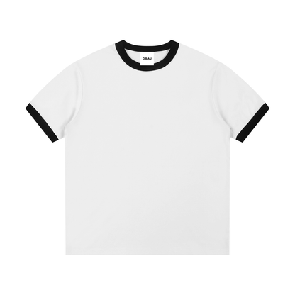 Unisex Edge Ribbed Crewneck T-Shirt