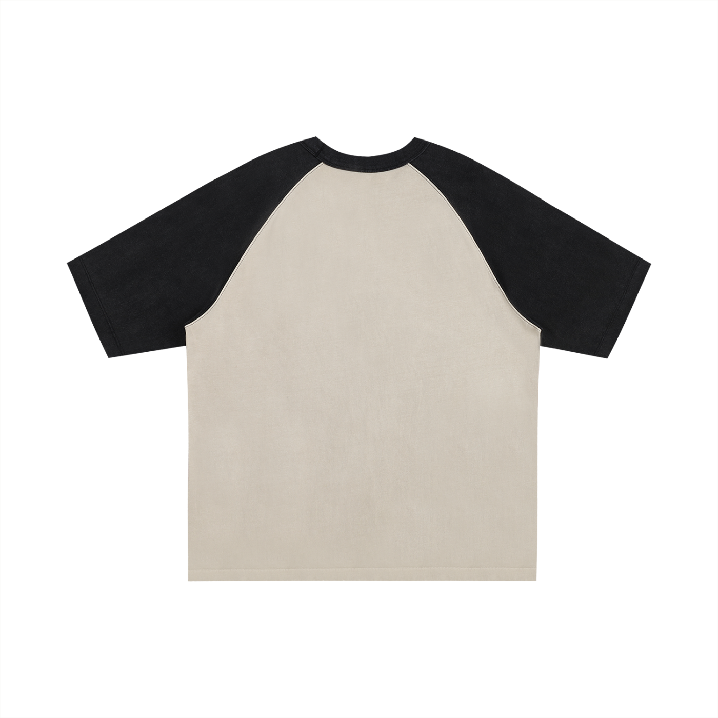 DRAJ Color-Blocked Raglan Sleeve T-Shirt
