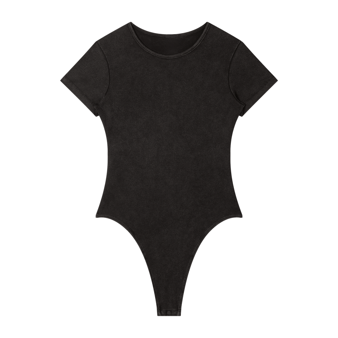 Mineral Wash Crewneck Bodysuit