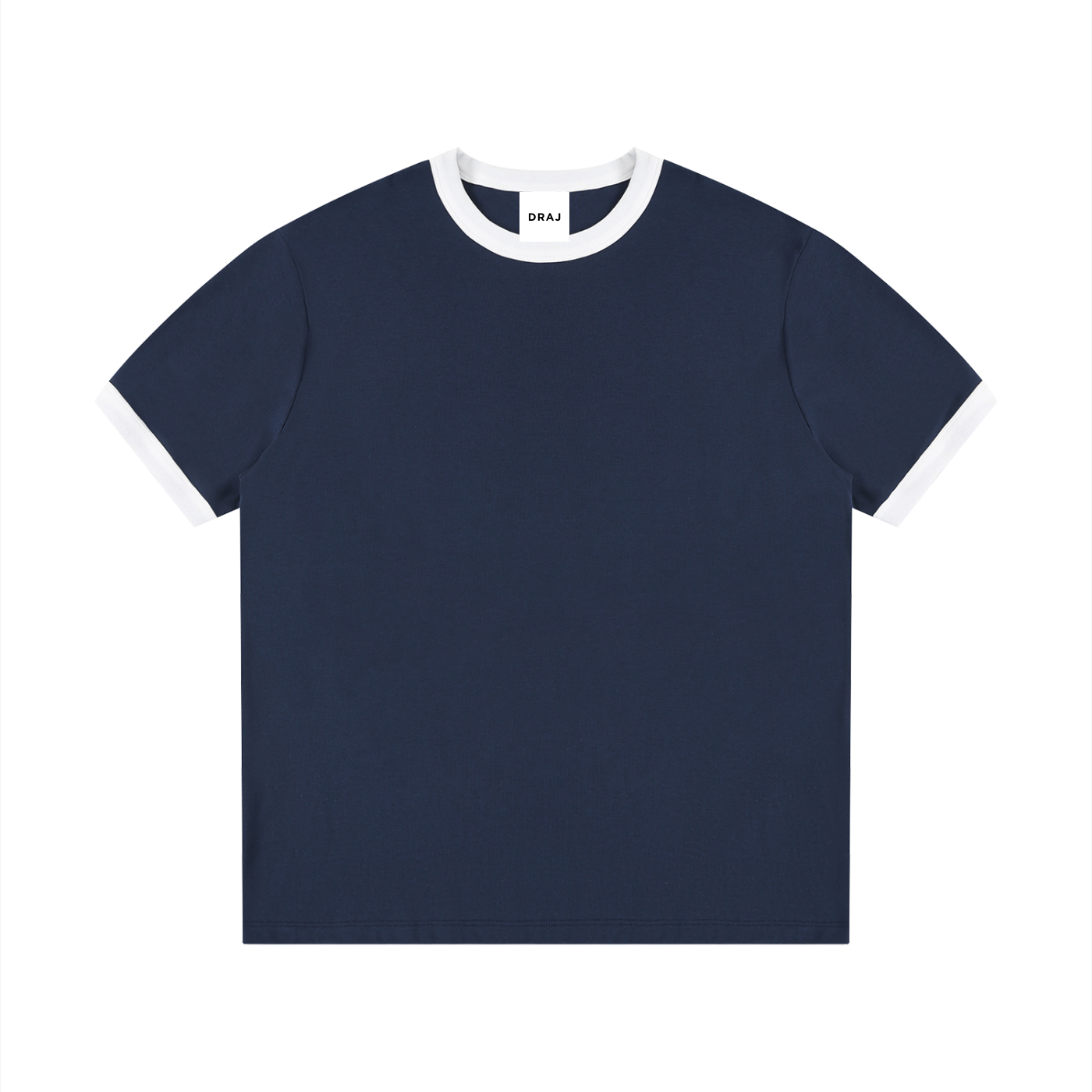 Unisex Edge Ribbed Crewneck T-Shirt